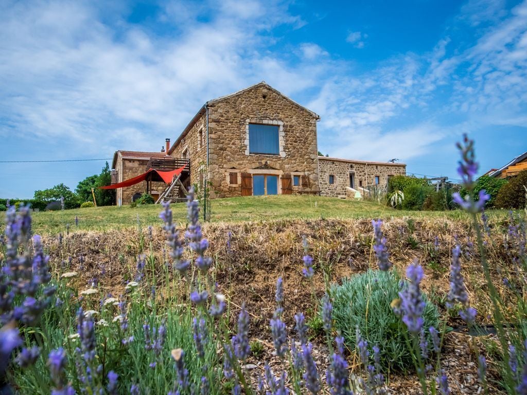 Estate exterior and gardens